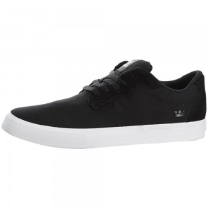 Supra Axle Men's Low Tops Black | PCR-648107