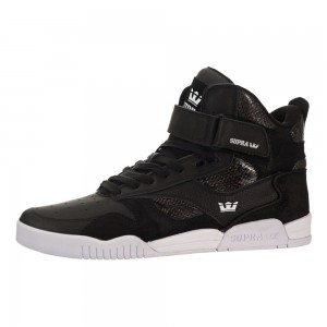 Supra Bleeker Men's High Tops Black | GKL-413569