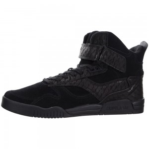 Supra Bleeker Women's High Tops Black | MXA-903152