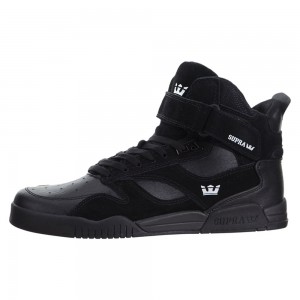 Supra Bleeker Women's High Tops Black | XBH-524397