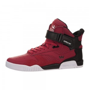 Supra Bleeker Women's High Tops Red | GBY-459327