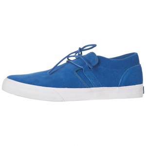 Supra Cuban 1.5 Men's Low Tops Blue | ZOQ-420685