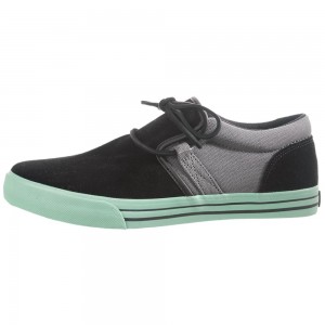 Supra Cuban Men's Low Tops Black Grey | FDJ-905327