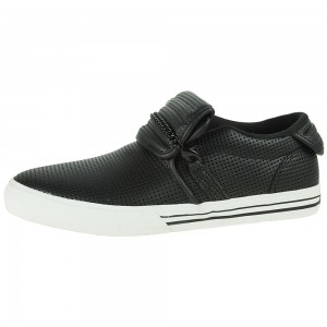 Supra Cuban Men's Low Tops Black | ELT-258496