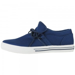 Supra Cuban Men's Low Tops Navy | HMS-045138