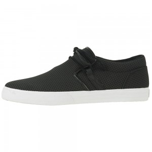 Supra Cuban Women's Low Tops Black | UCV-038174