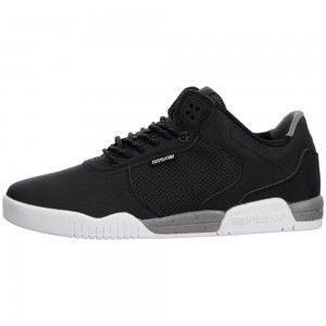 Supra Ellington Men's Low Tops Black | ZLY-561492