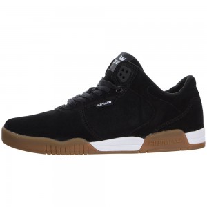 Supra Ellington Women's Low Tops Black | DVA-307891