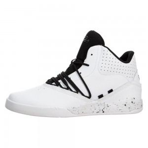 Supra Estaban Women's Sneakers White Black | FXJ-259781