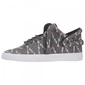 Supra Falcon Men's Sneakers Grey | DSK-348295