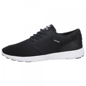 Supra Hammer Run Men's Running Shoes Black | ELH-137802