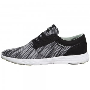 Supra Hammer Run Women's Running Shoes Black Grey | COH-984523