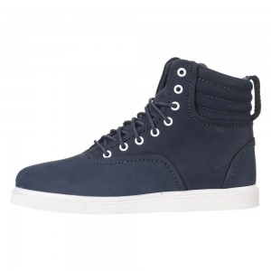 Supra Henry Women's High Tops Navy | MNO-073524