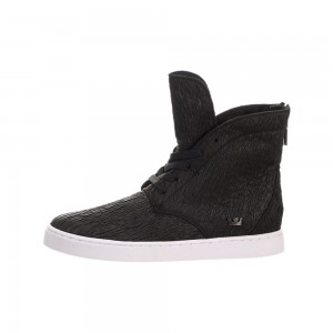 Supra Joplin Women's High Tops Black | HLM-396041