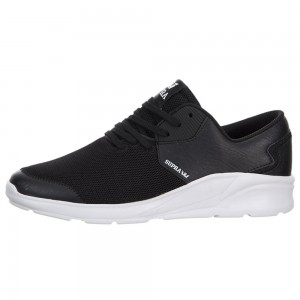 Supra Noiz Women's Running Shoes Black | ZCY-830652