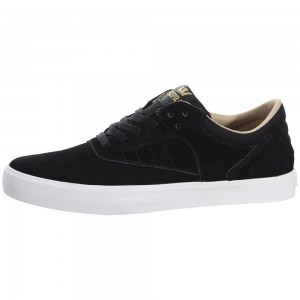 Supra Phoenix Men's Low Tops Black | LBM-619742