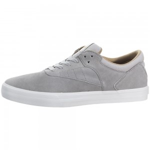 Supra Phoenix Men's Low Tops Grey | AMX-035819