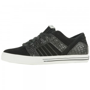 Supra SkyLow 1.5 Women's Low Tops Black | WDY-783425