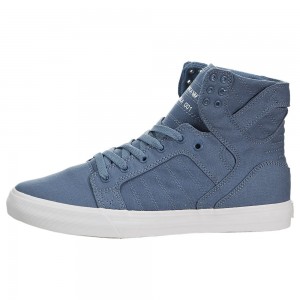 Supra SkyTop D Women's High Tops Blue | FRC-573629