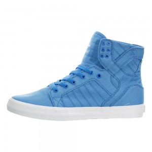 Supra SkyTop D Women's High Tops Blue | XZA-365209