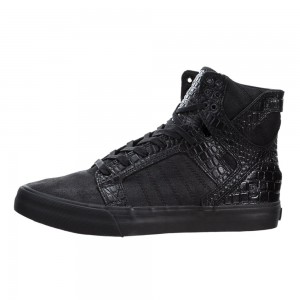 Supra SkyTop HF Men's High Tops Black | QMA-598127