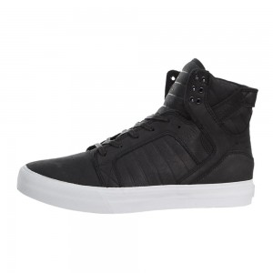 Supra SkyTop HF Women's High Tops Black | XVG-726513