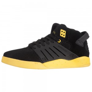 Supra SkyTop III Men's Skate Shoes Black | SRB-793064