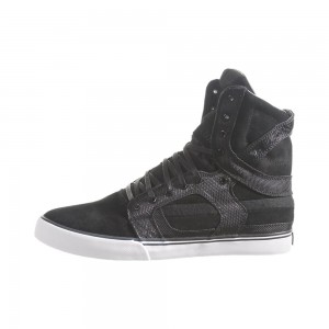 Supra SkyTop II Men's High Tops Black | MIX-318607