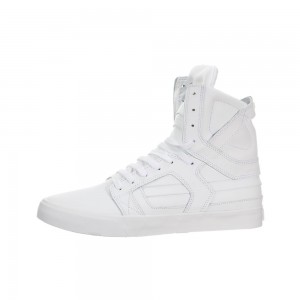 Supra SkyTop II Men's High Tops White | EUW-764930