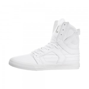 Supra SkyTop II Men's High Tops White | ZFA-206537