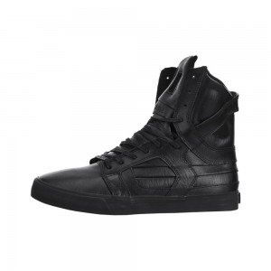 Supra SkyTop II Women's High Tops Black | KAU-391248