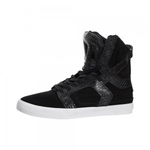 Supra SkyTop II Women's High Tops Black | MBG-908637