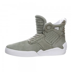 Supra SkyTop IV Men's High Tops Green | WXR-147508