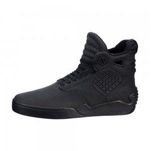 Supra SkyTop IV Women's High Tops Black | WOM-650392