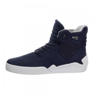 Supra SkyTop IV Women's High Tops Navy | GYD-463179