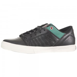 Supra SkyTop Low Men's Low Tops Black | CZH-768109