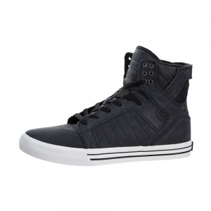 Supra SkyTop Men's High Tops Black | DGI-146958