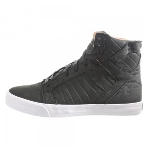 Supra SkyTop Men's High Tops Black | HLZ-268053