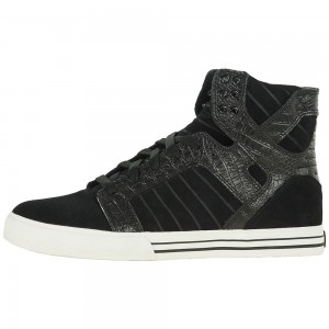 Supra SkyTop Men's High Tops Black | JDK-473201