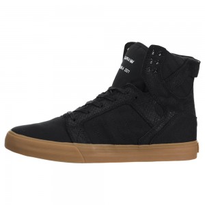 Supra SkyTop Men's High Tops Black | NME-893047