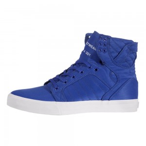 Supra SkyTop Men's High Tops Blue | OXL-345612