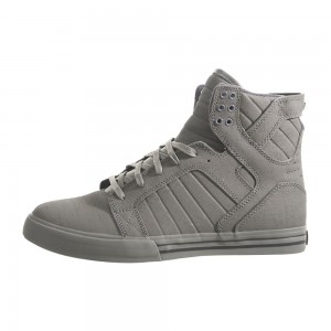 Supra SkyTop Men's High Tops Grey | ESK-864190