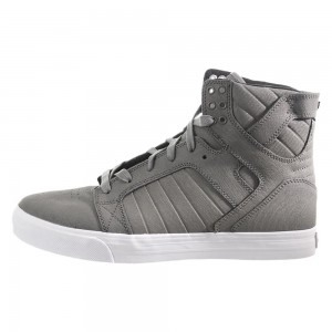 Supra SkyTop Men's High Tops Grey | QTC-027598