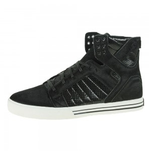 Supra SkyTop NS Men's High Tops Black | WTK-839576