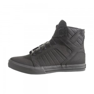 Supra SkyTop Women's High Tops Black | BRN-527809