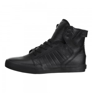 Supra SkyTop Women's High Tops Black | CBO-214870