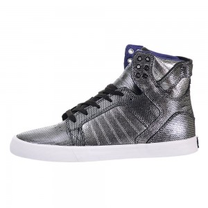 Supra SkyTop Women's High Tops Black | DVI-987163