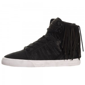 Supra SkyTop Women's High Tops Black | MPV-814927