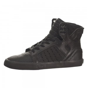 Supra SkyTop Women's High Tops Black | NPR-247861