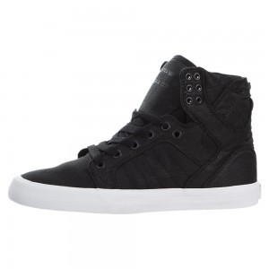 Supra SkyTop Women's High Tops Black | QOH-472653